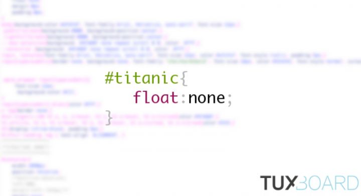 Class CSS le titanic