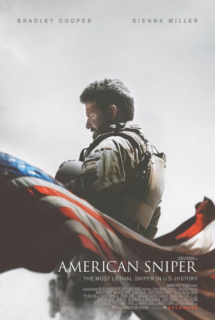 affiche american sniper