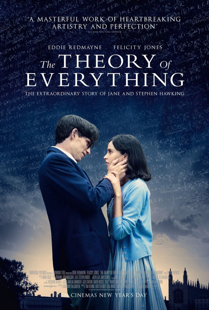 affiche theory of everything