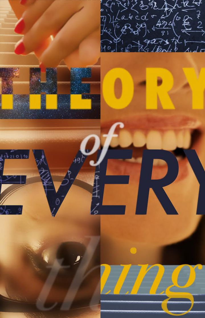 affiche theory of everything pop art