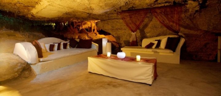 bar cadre exceptionnel Alux Caverna Lounge
