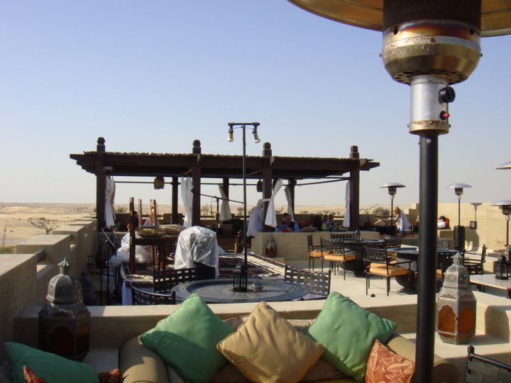 bar cadre exceptionnel Bab al shams