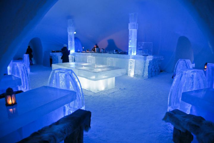 bar cadre exceptionnel The Ice Bar