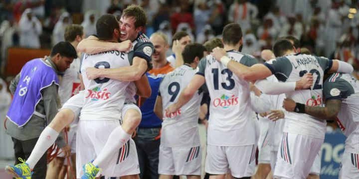 equipe france handball championne du monde cinquieme fois