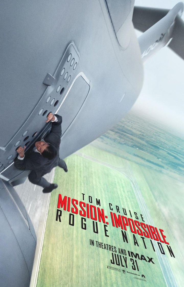 Affiche Mission Impossible Rogue Nation