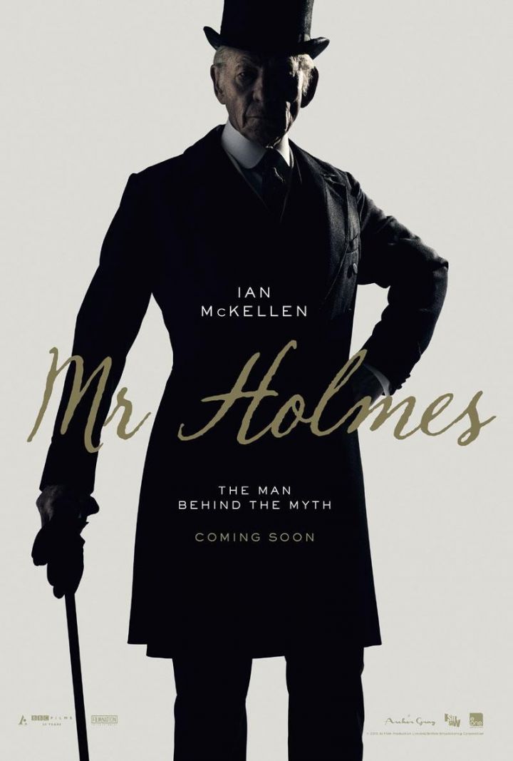 Affiche Mr.Holmes Mckellen