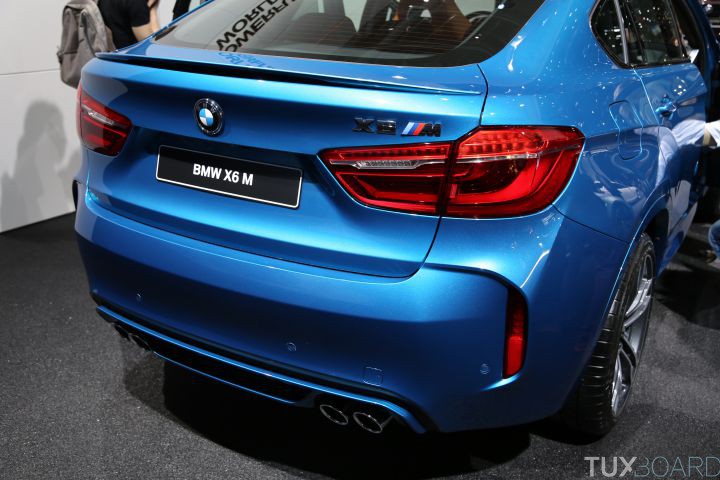 BMW X6M 4