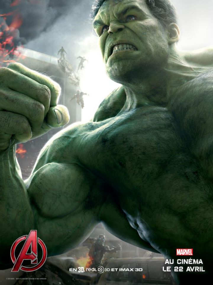 Hulk Avengers Ere d Ultron