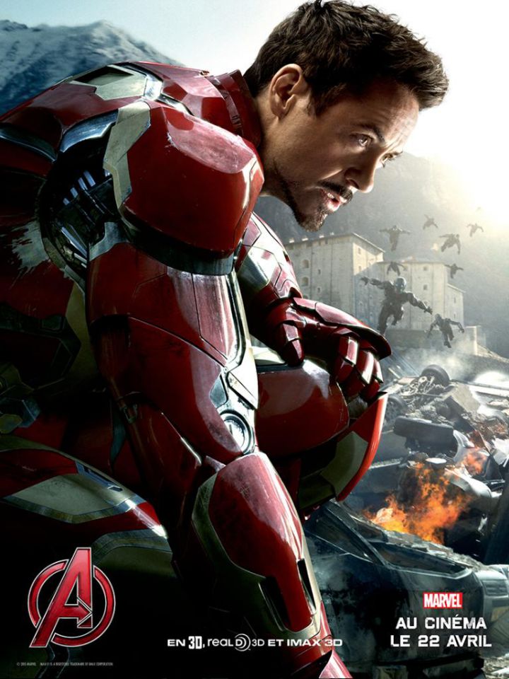 Iron Man Avengers Ere d Ultron