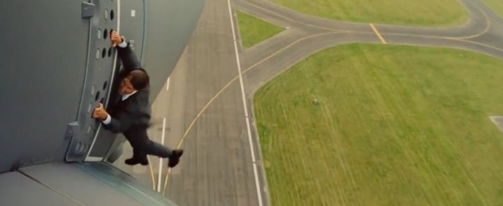 Teaser Mission Impossible Rogue Nation