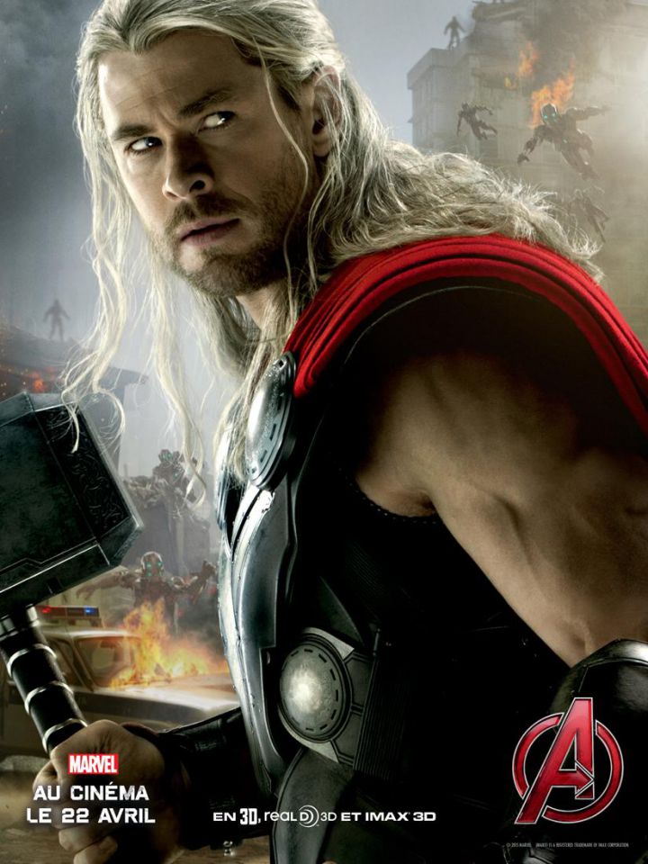 Thor Avengers Ere d Ultron