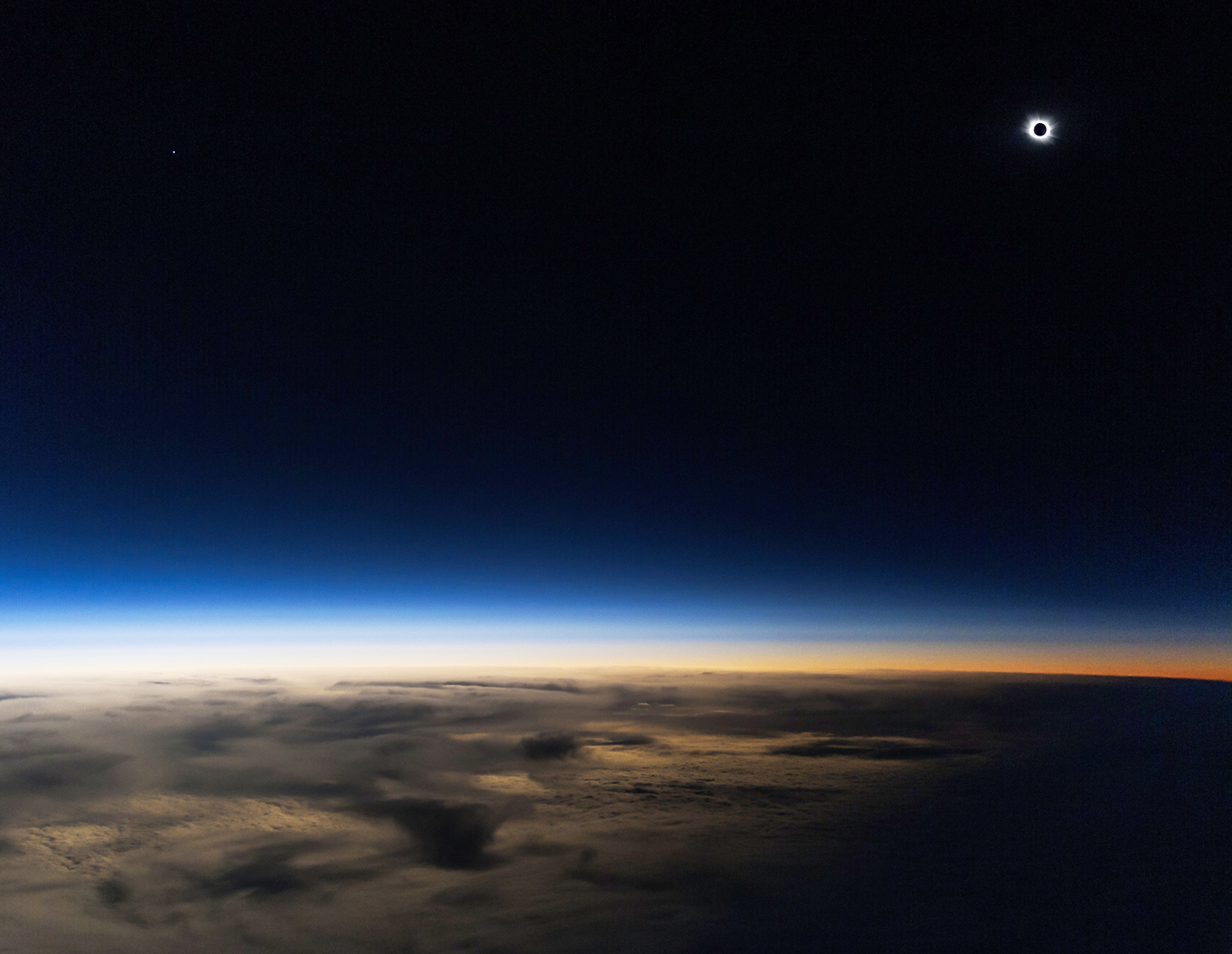 eclipse solaire stratosphere 20 mars 2015 avion