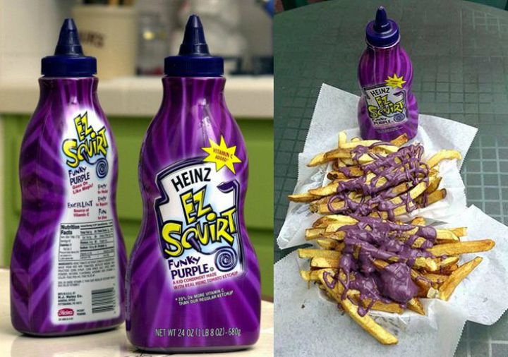 ketchup violet