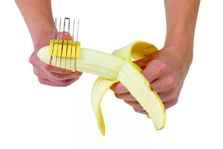 photo coupe tranche banane