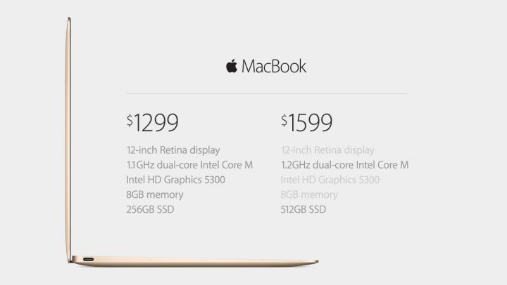 prix nouveau apple macbook
