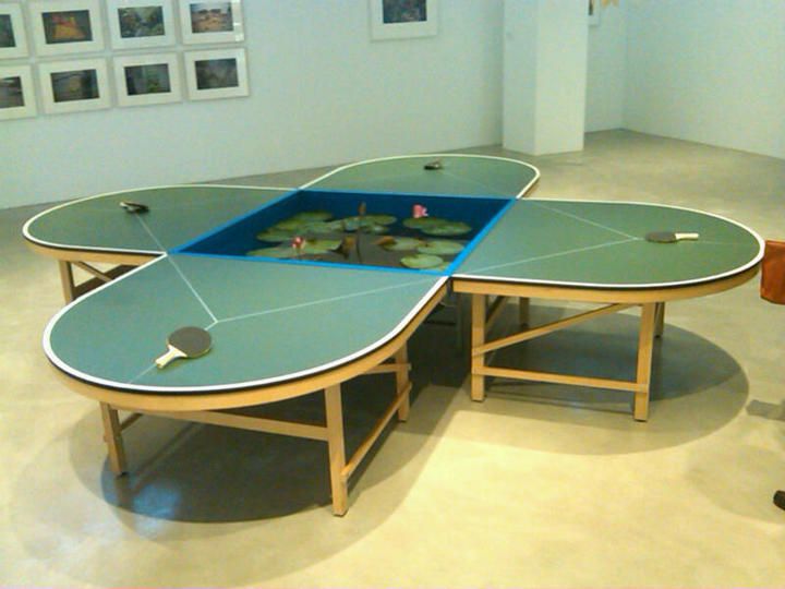 table ping pong gabriel orozco