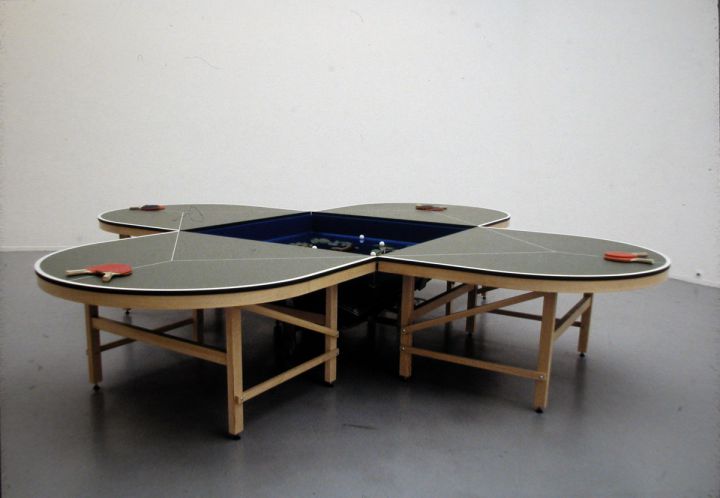 table ping pong gabriel orozco mexique