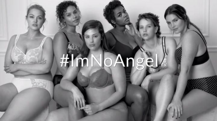 I m no angel campagne pub anti Victoria s Secret