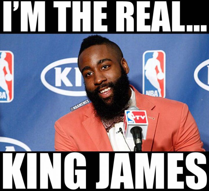James Harden Real King NBA