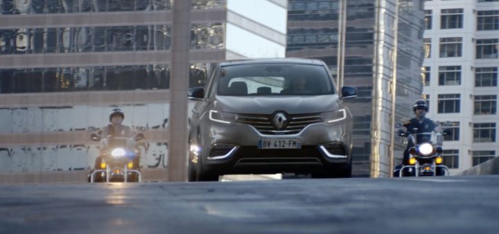 Pub Renault Espace Kevin Spacey house of cards
