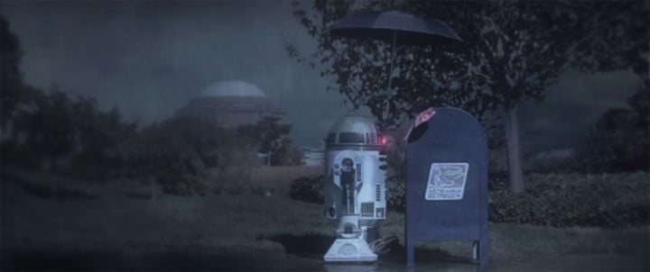 R2D2 tombe amoureux