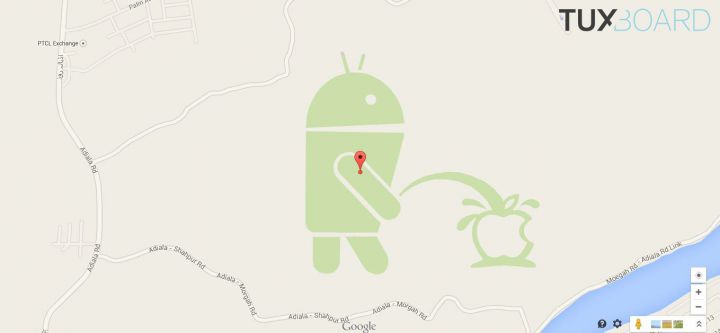 google maps logo android urine pomme apple