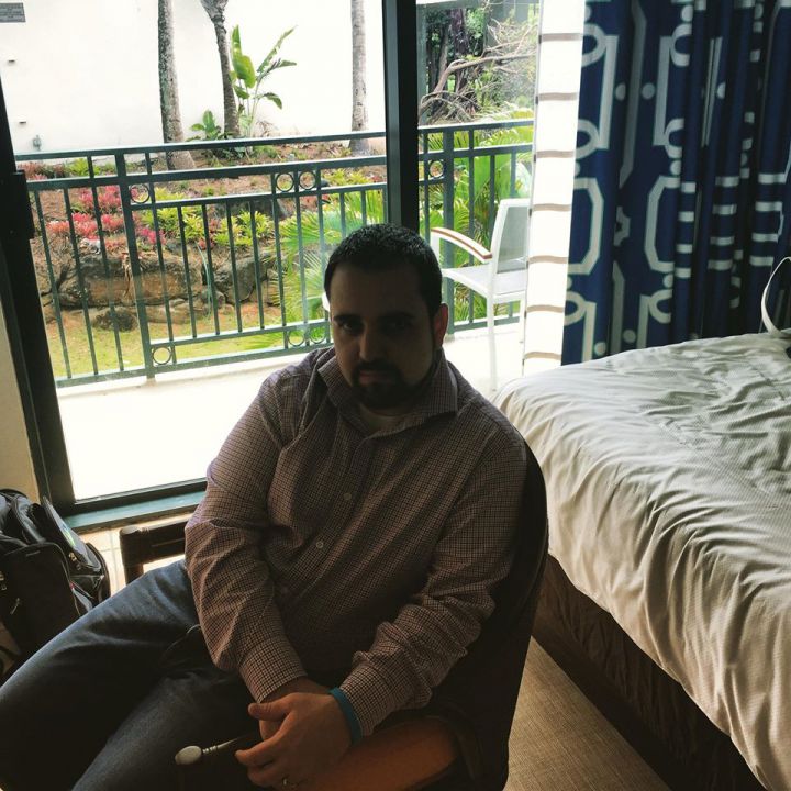 homme voyage Porto Rico photos deprimantes 7
