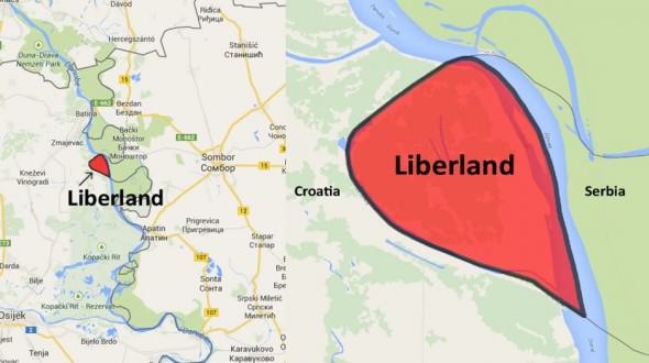 liberland google map