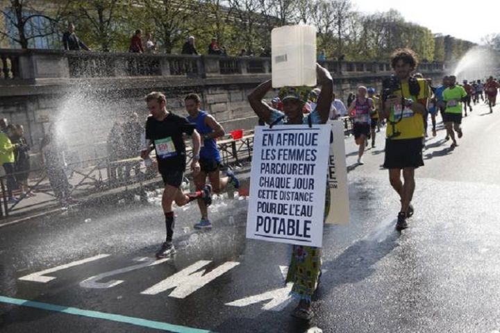 marathon paris 2015 siabatou sanneh