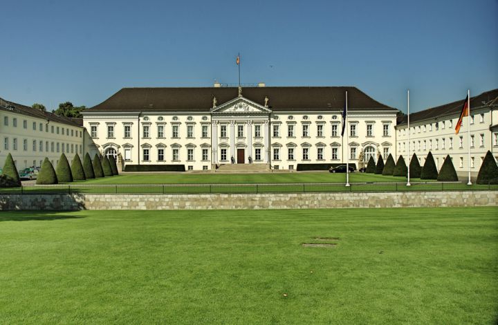 photo palais presidentiel berlin