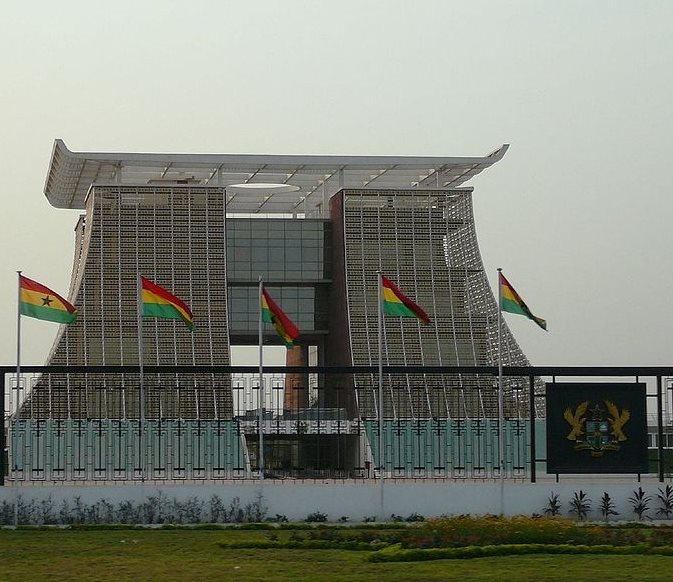 photo palais presidentiel ghana