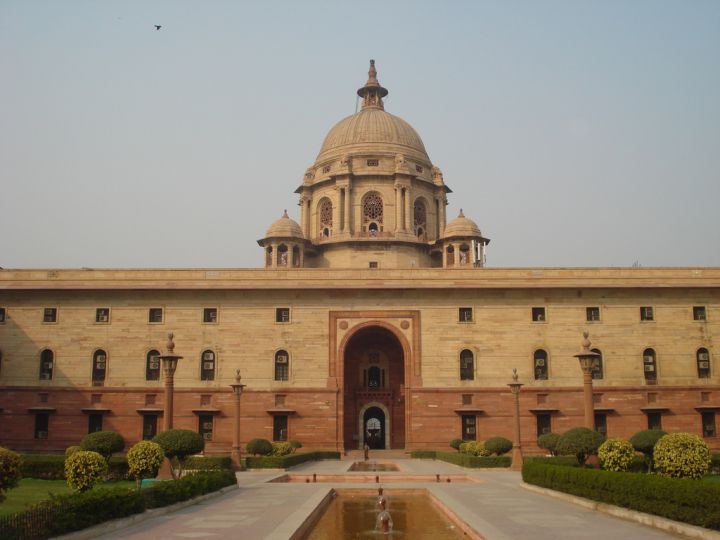 photo palais presidentiel new delhi
