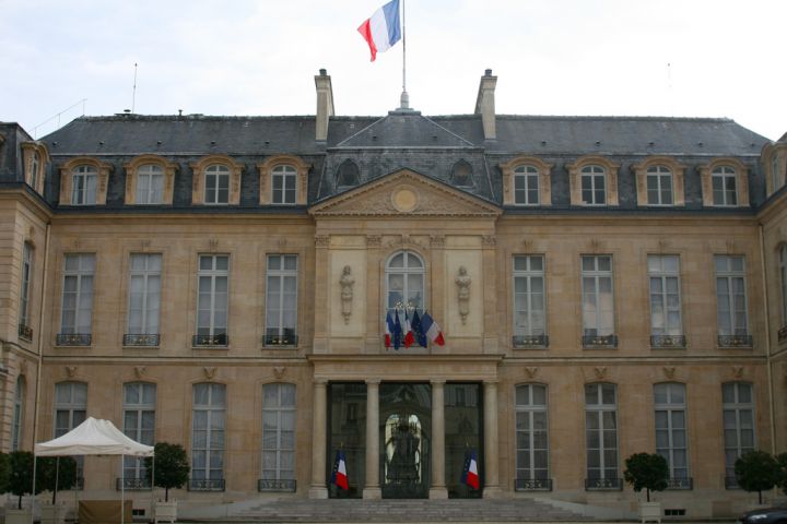 photo palais presidentiel paris