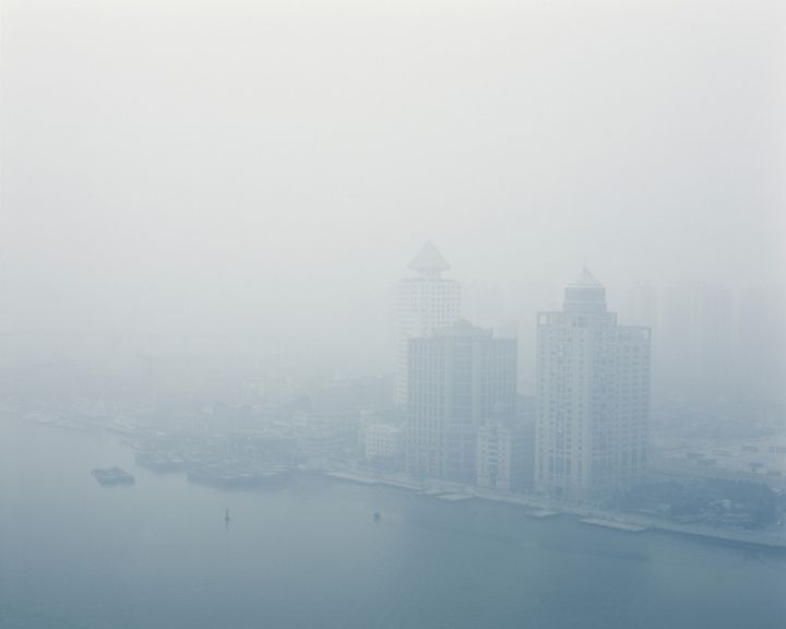 photo particule matter chine pollution shanghai