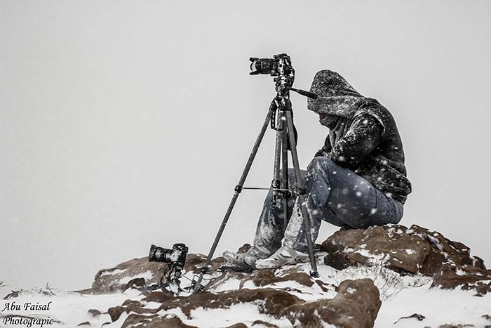 photo photographe guerre pret a tout neige