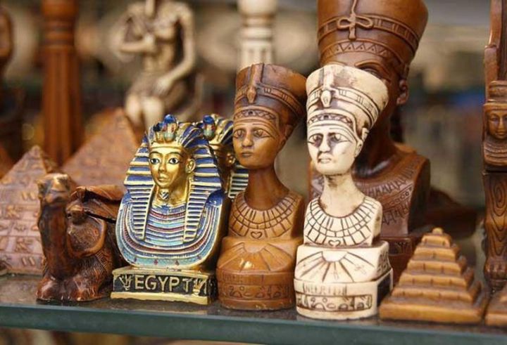 photo souvenir pharaon egypte