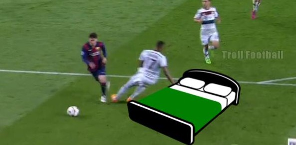 Boateng envie de dormir avec Messi