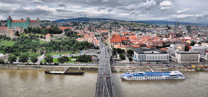 Region riche Europe Bratislava