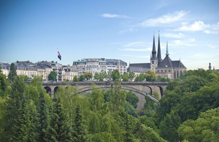 Region riche Europe Luxembourg