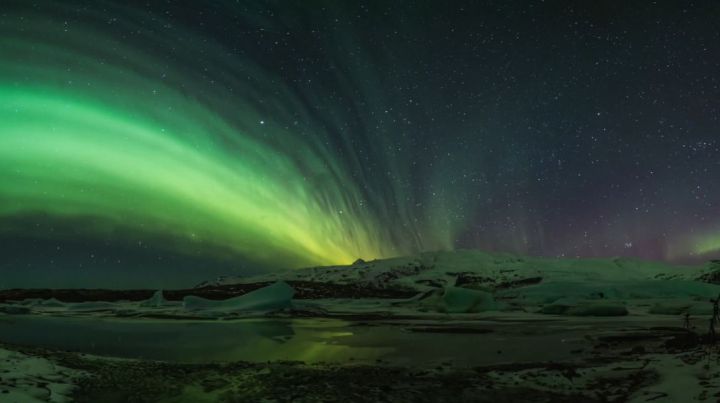 aurores boreales islande Litrikur Stormur