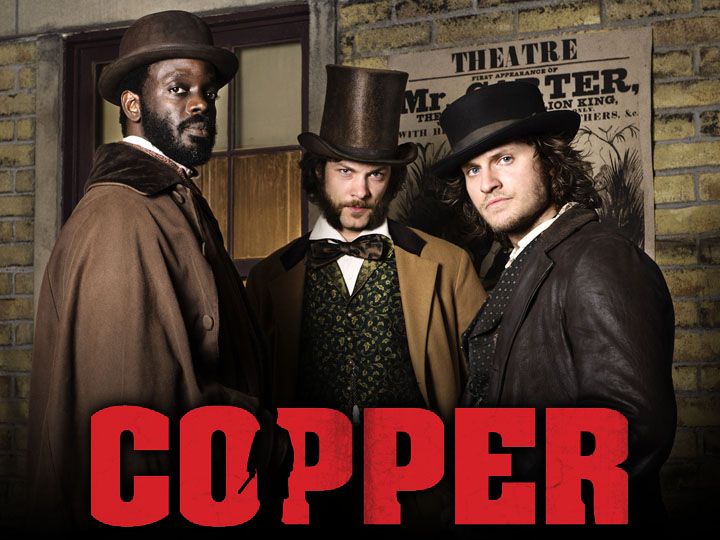 copper tv serie