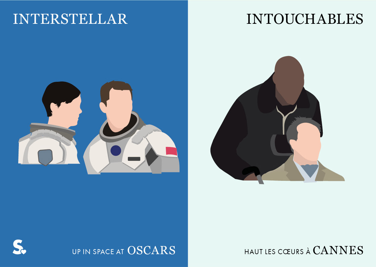 interstellar vs intouchables