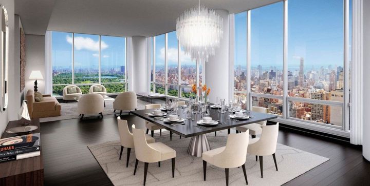 photo appartement le plus cher one57 new york