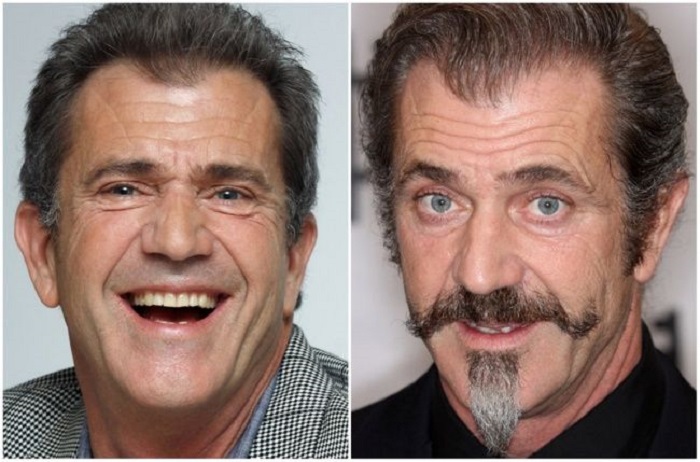 photo barbe Mel Gibson
