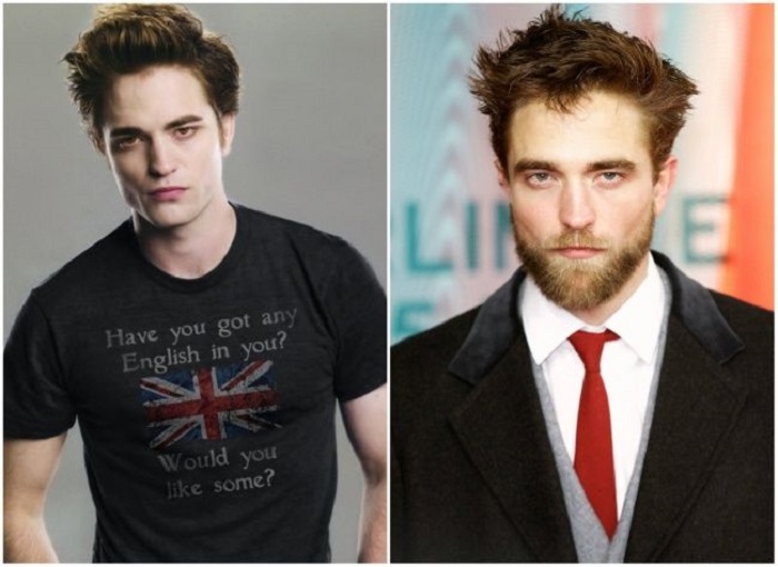 photo barbe Robert Pattinson