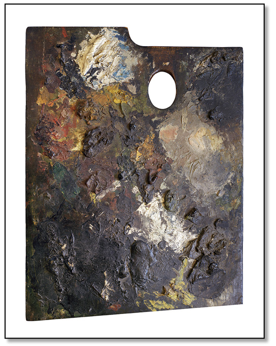 photo palette gustave courbet