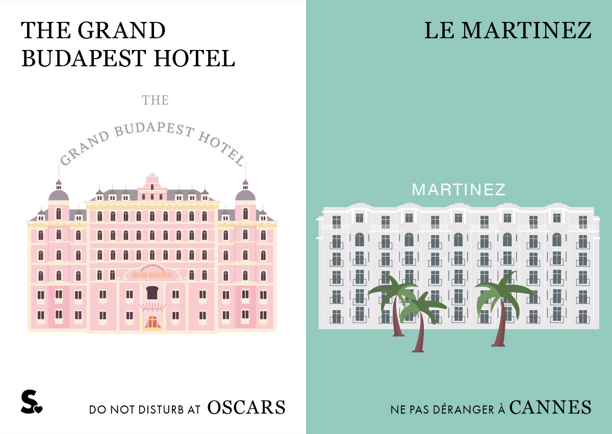 the grand budapest hotel vs le martinez