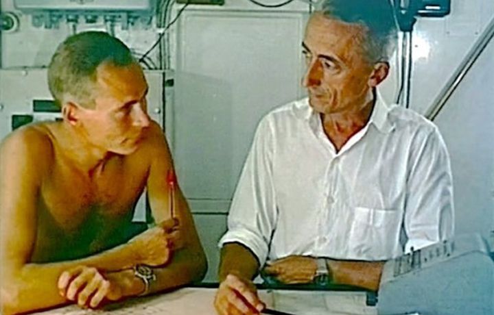 Chronique Le Monde du silence Cousteau