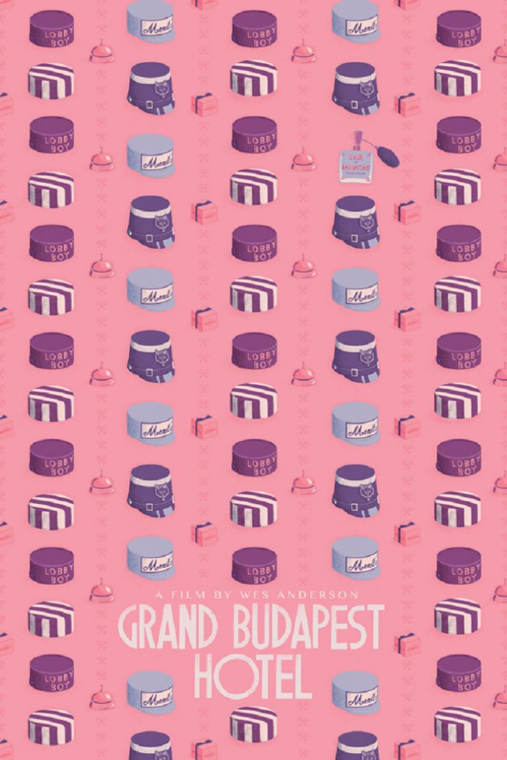 Inconnus affiche Grand Budapest Hotel (2)