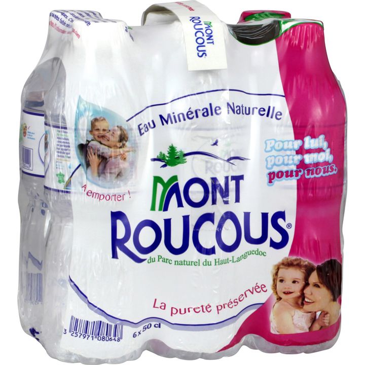 Polluants eau Mont Roucous